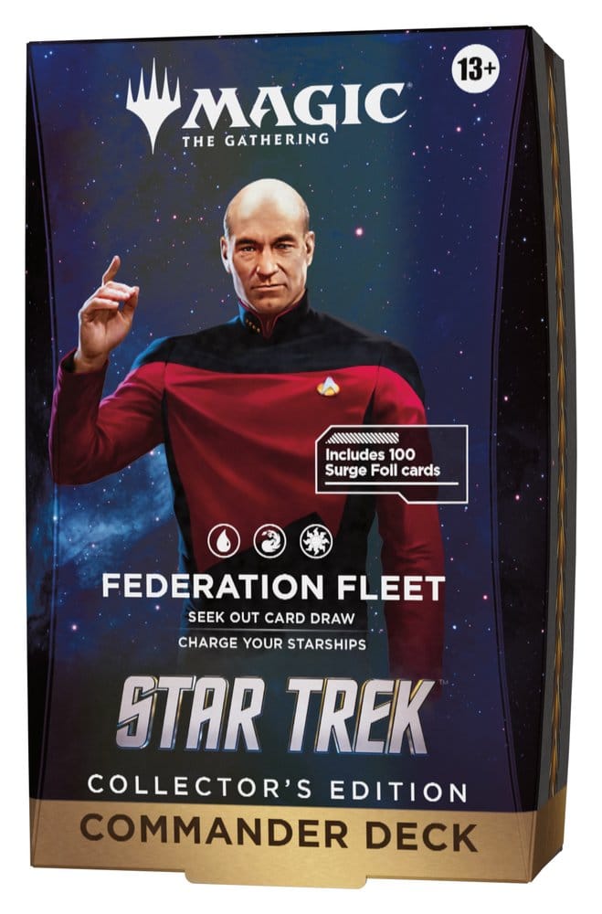 Magic the Gathering Star Trek Collector's Edition Commander-Decks Umkarton (4) englisch - Preorder - ETA: 13.11.2026