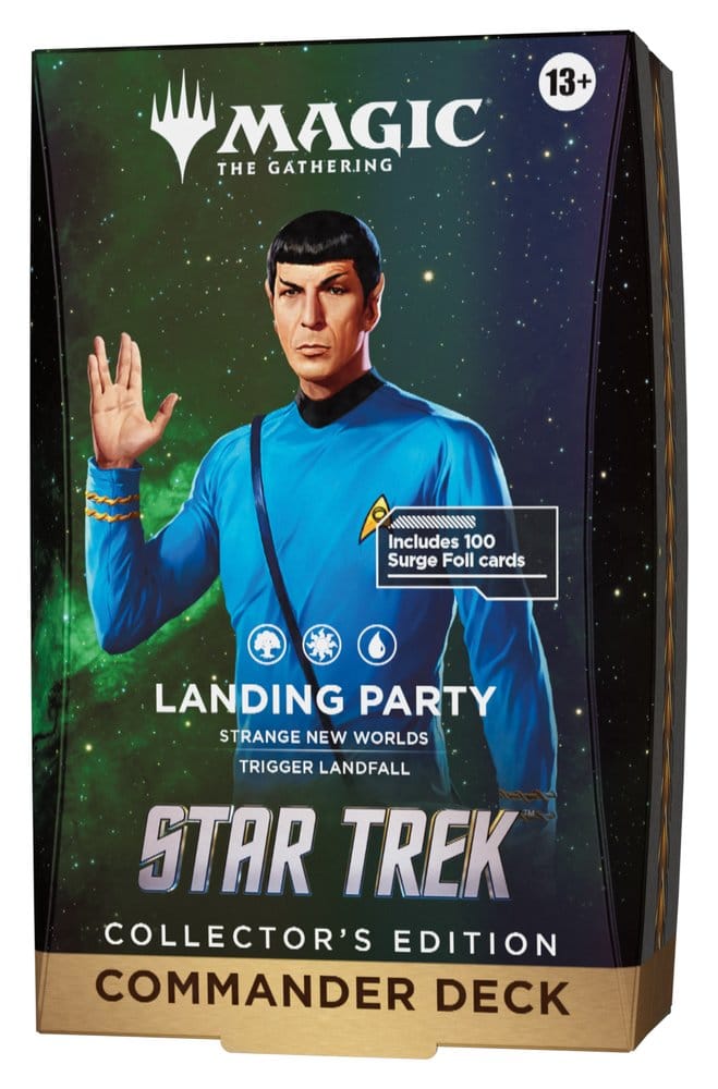 Magic the Gathering Star Trek Collector's Edition Commander-Decks Umkarton (4) englisch - Preorder - ETA: 13.11.2026