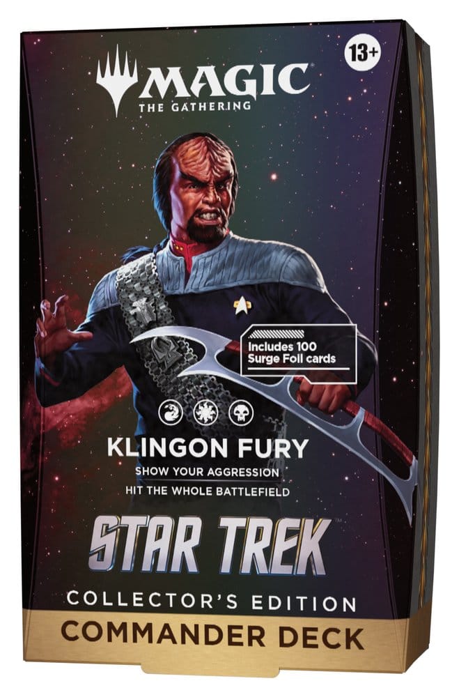 Magic the Gathering Star Trek Collector's Edition Commander-Decks Umkarton (4) englisch - Preorder - ETA: 13.11.2026