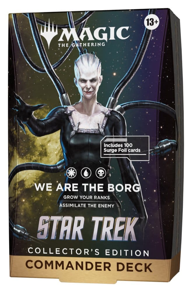Magic the Gathering Star Trek Collector's Edition Commander-Decks Umkarton (4) englisch - Preorder - ETA: 13.11.2026