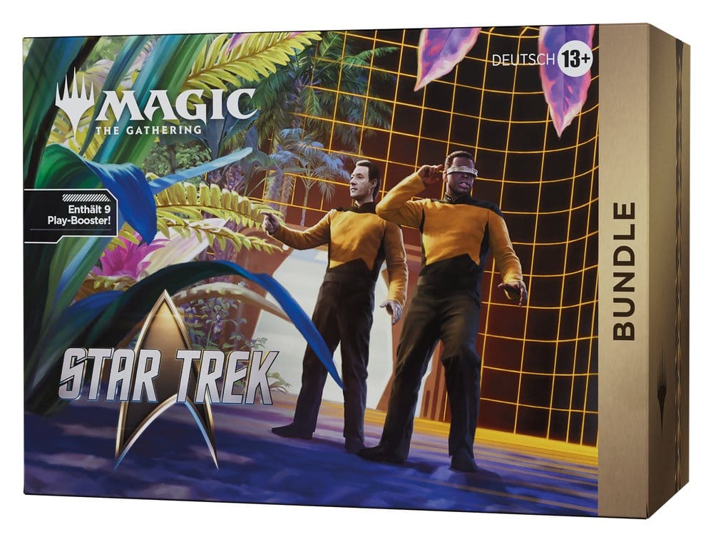 Magic the Gathering Star Trek Bundle deutsch - Preorder - ETA: 13.11.2026