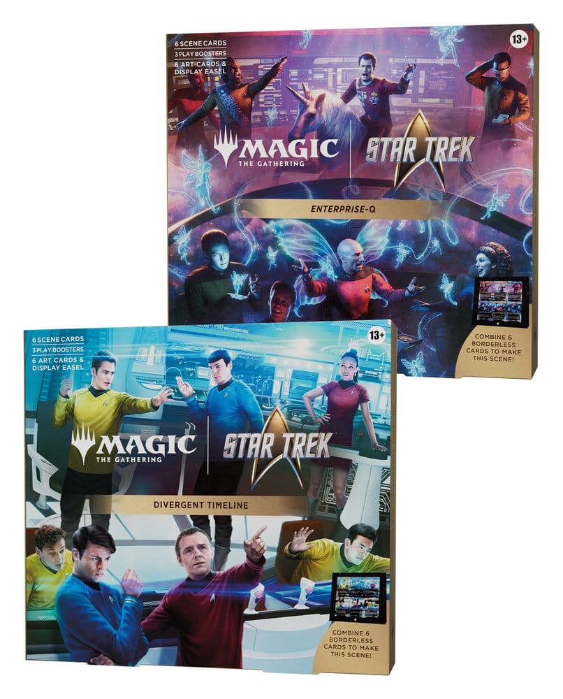 Magic the Gathering Star Trek Szenenboxen Display (4) englisch - Preorder - ETA: 13.11.2026
