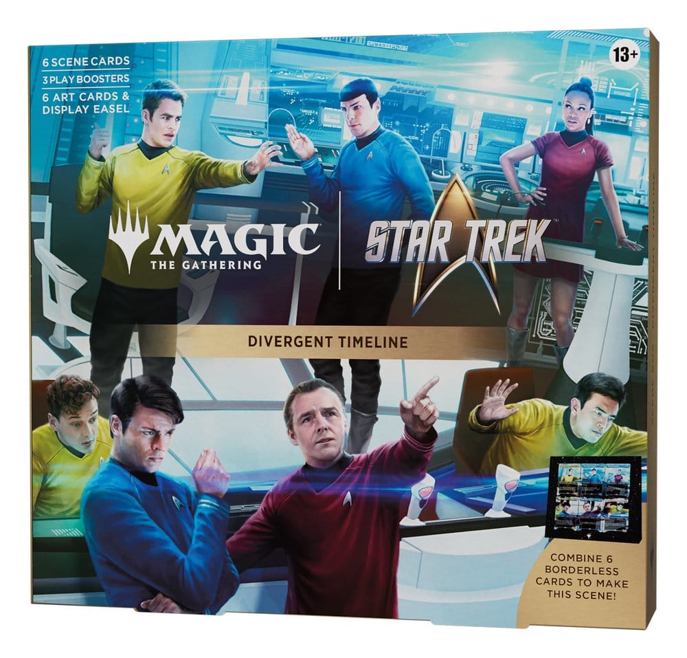 Magic the Gathering Star Trek Szenenboxen Display (4) englisch - Preorder - ETA: 13.11.2026