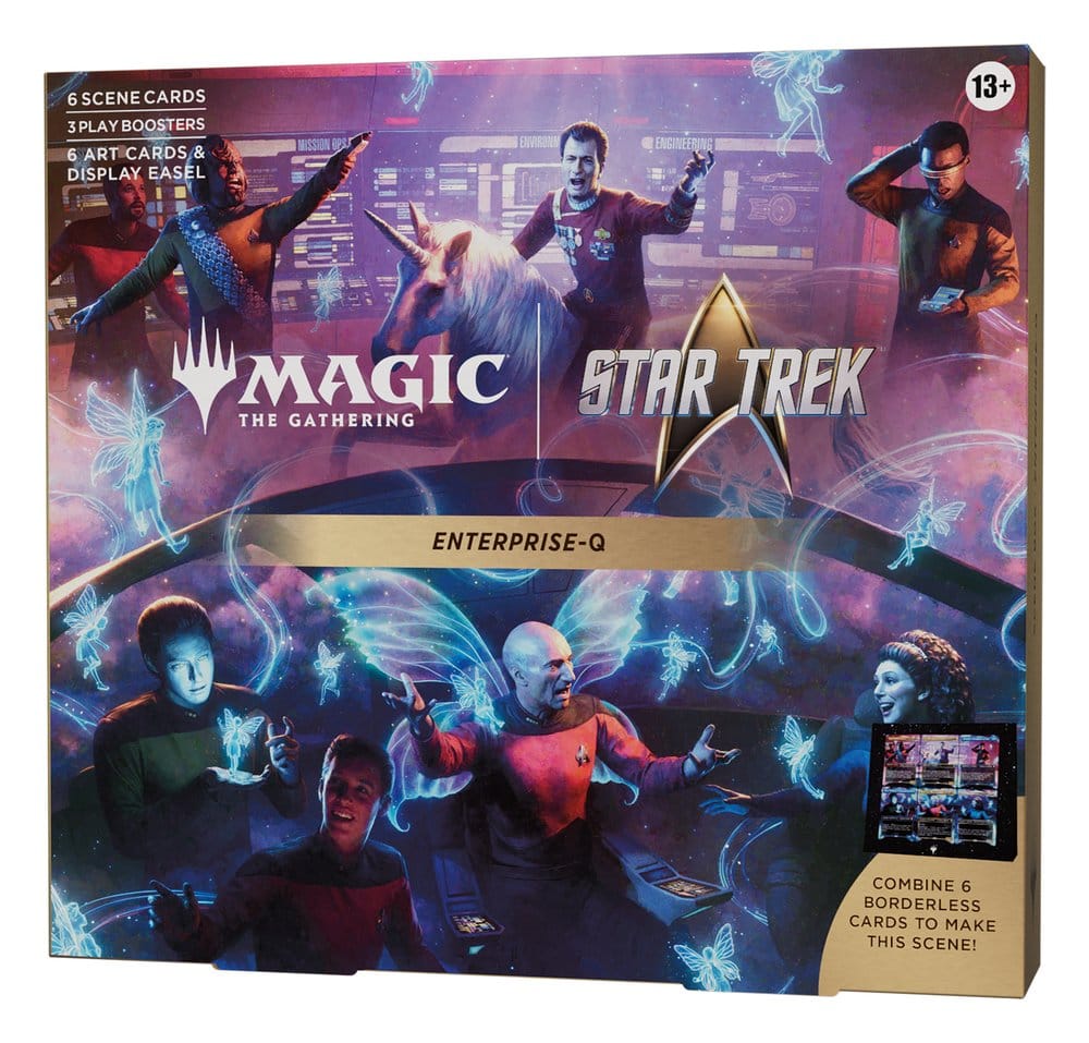 Magic the Gathering Star Trek Szenenboxen Display (4) englisch - Preorder - ETA: 13.11.2026