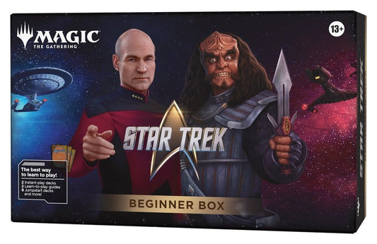 Magic the Gathering Star Trek Einsteigerboxen Umkarton (3) englisch - Preorder - ETA: 13.11.2026