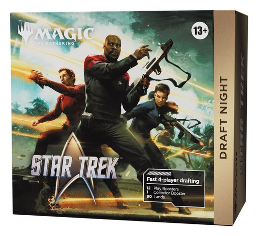Magic the Gathering Star Trek Draft Night englisch - Preorder - ETA: 13.11.2026