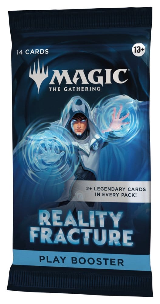 Magic the Gathering Reality Fracture Play-Booster Display (30) englisch - Preorder - ETA: 02.10.2026