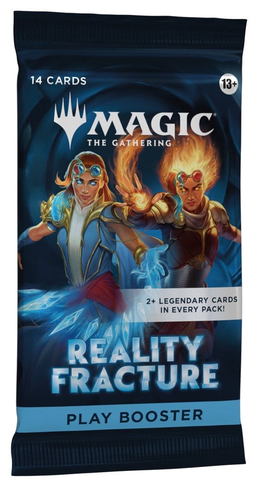 Magic the Gathering Reality Fracture Play-Booster Display (30) englisch - Preorder - ETA: 02.10.2026