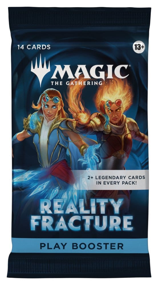 Magic the Gathering Reality Fracture Play-Booster Display (30) englisch - Preorder - ETA: 02.10.2026