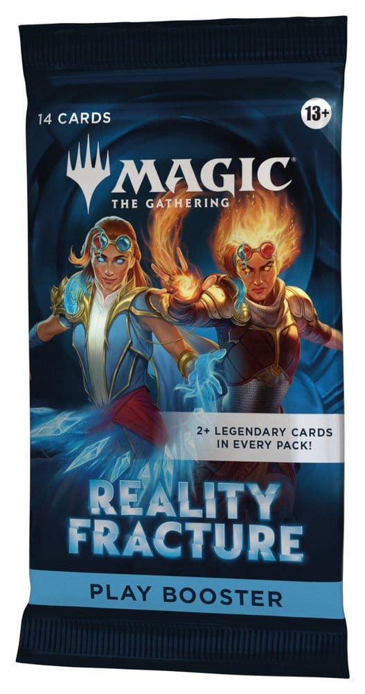 Magic the Gathering Reality Fracture Play-Booster Display (30) englisch - Preorder - ETA: 02.10.2026