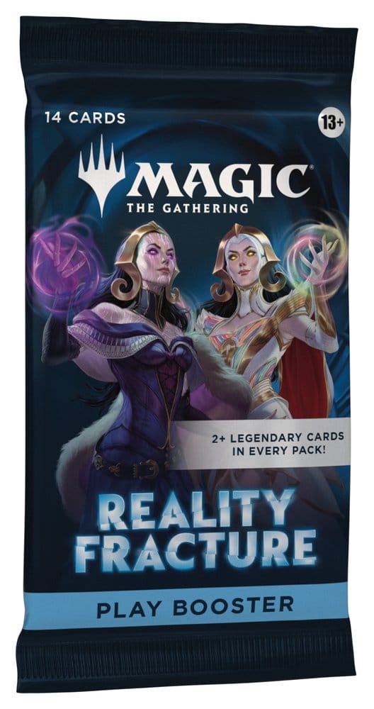 Magic the Gathering Reality Fracture Play-Booster Display (30) englisch - Preorder - ETA: 02.10.2026