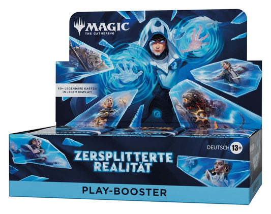 Magic the Gathering Zersplitterte Realität Play-Booster Display (30) deutsch - Preorder - ETA: 02.10.2026