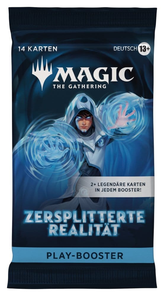 Magic the Gathering Zersplitterte Realität Play-Booster Display (30) deutsch - Preorder - ETA: 02.10.2026
