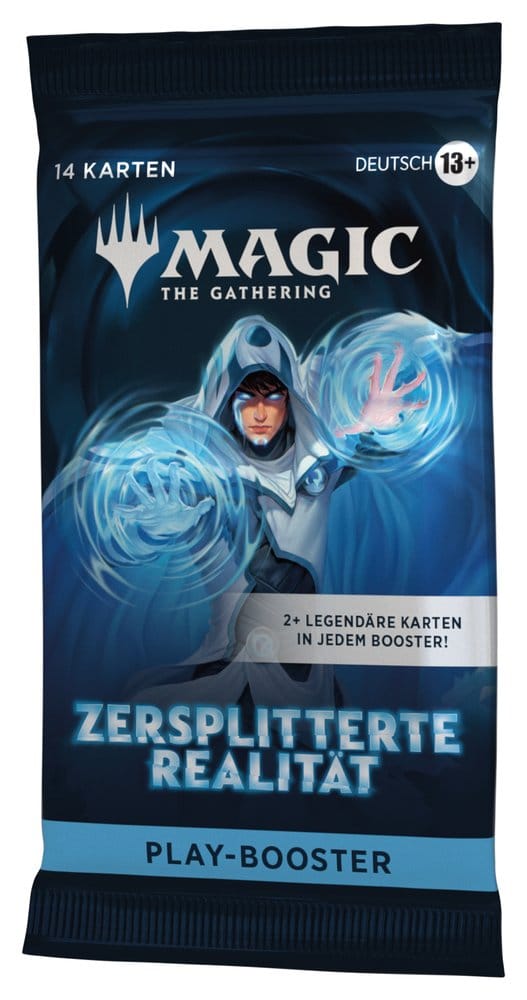 Magic the Gathering Zersplitterte Realität Play-Booster Display (30) deutsch - Preorder - ETA: 02.10.2026