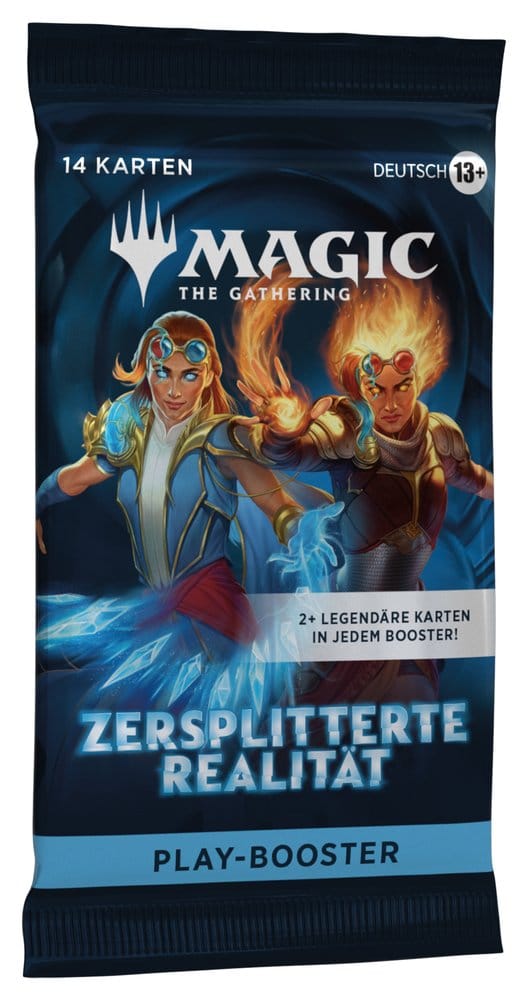 Magic the Gathering Zersplitterte Realität Play-Booster Display (30) deutsch - Preorder - ETA: 02.10.2026