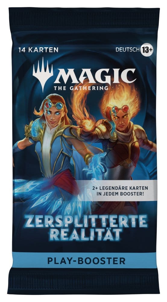 Magic the Gathering Zersplitterte Realität Play-Booster Display (30) deutsch - Preorder - ETA: 02.10.2026
