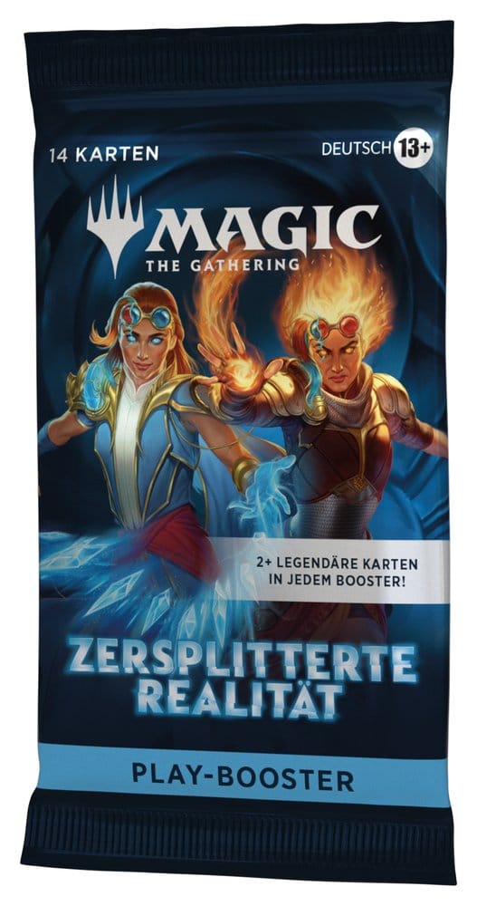 Magic the Gathering Zersplitterte Realität Play-Booster Display (30) deutsch - Preorder - ETA: 02.10.2026