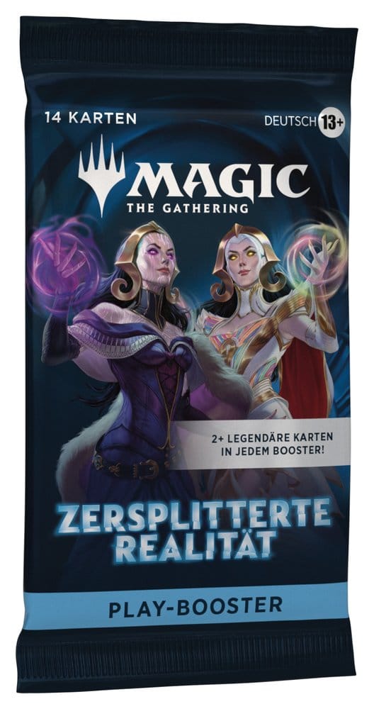 Magic the Gathering Zersplitterte Realität Play-Booster Display (30) deutsch - Preorder - ETA: 02.10.2026