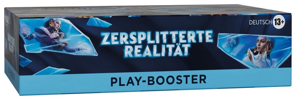 Magic the Gathering Zersplitterte Realität Play-Booster Display (30) deutsch - Preorder - ETA: 02.10.2026