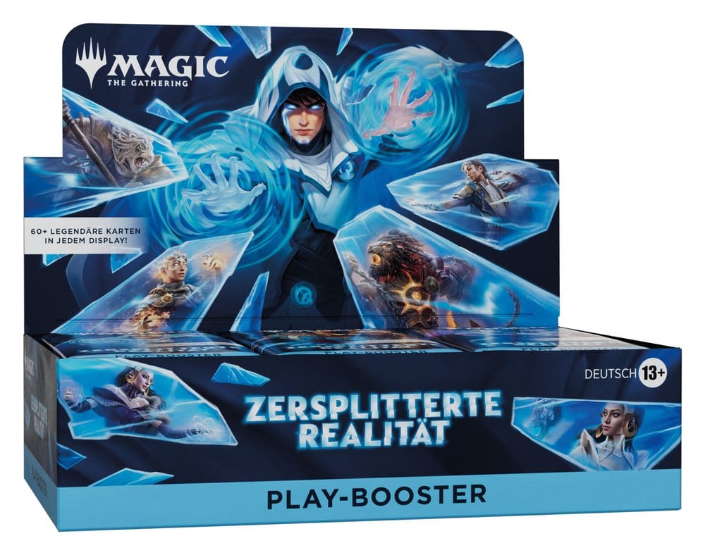 Magic the Gathering Zersplitterte Realität Play-Booster Display (30) deutsch - Preorder - ETA: 02.10.2026