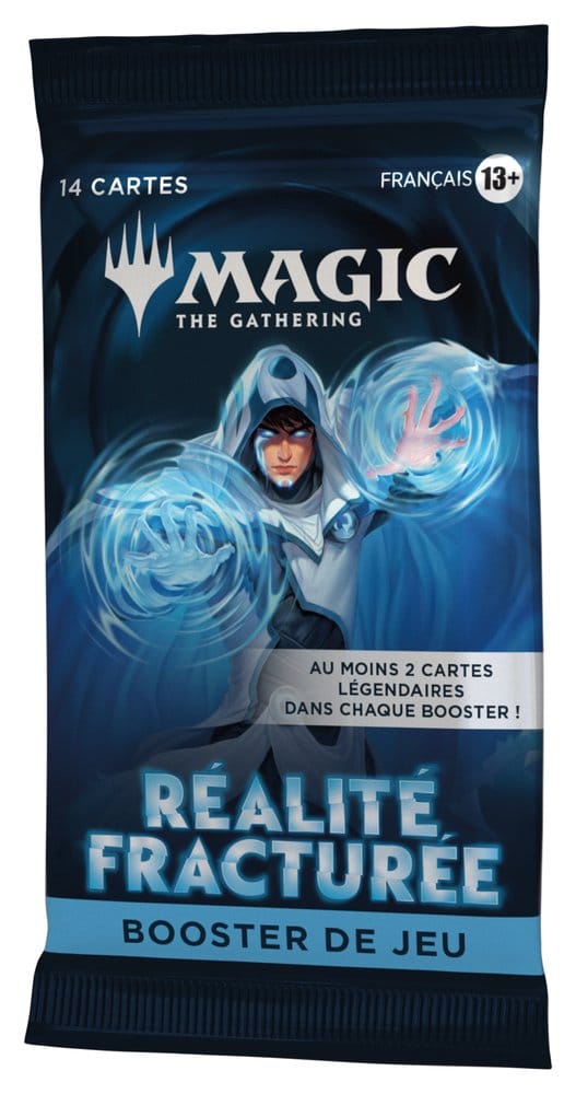 Magic the Gathering Réalité fracturée Play-Booster Display (30) französisch - Preorder - ETA: 02.10.2026