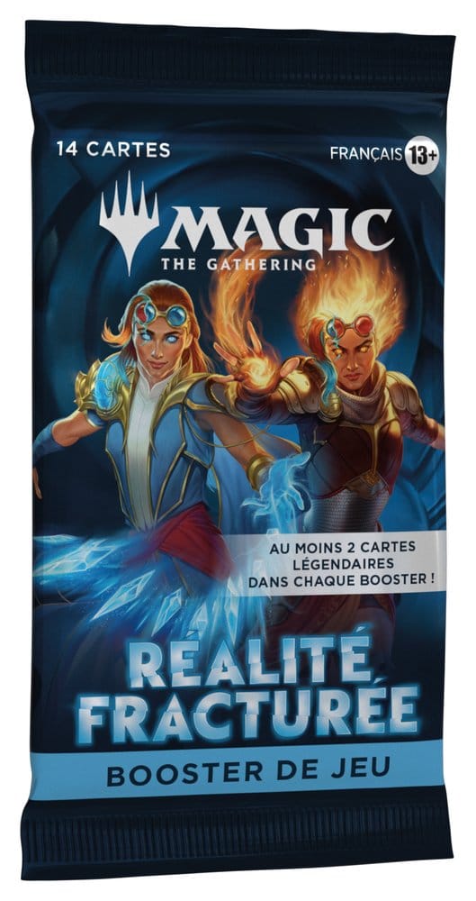 Magic the Gathering Réalité fracturée Play-Booster Display (30) französisch - Preorder - ETA: 02.10.2026