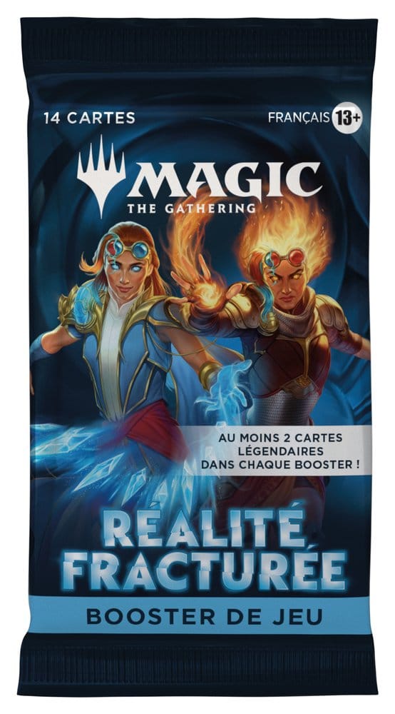 Magic the Gathering Réalité fracturée Play-Booster Display (30) französisch - Preorder - ETA: 02.10.2026
