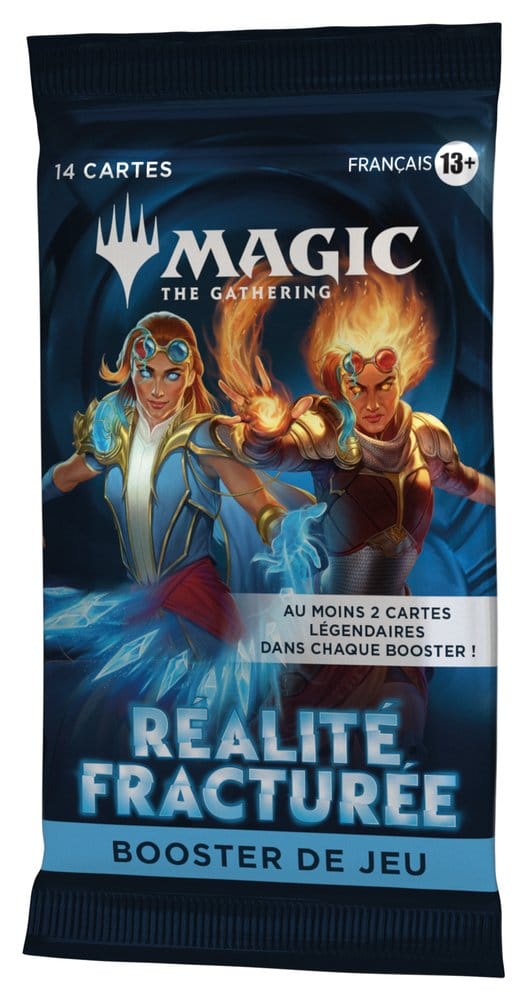 Magic the Gathering Réalité fracturée Play-Booster Display (30) französisch - Preorder - ETA: 02.10.2026