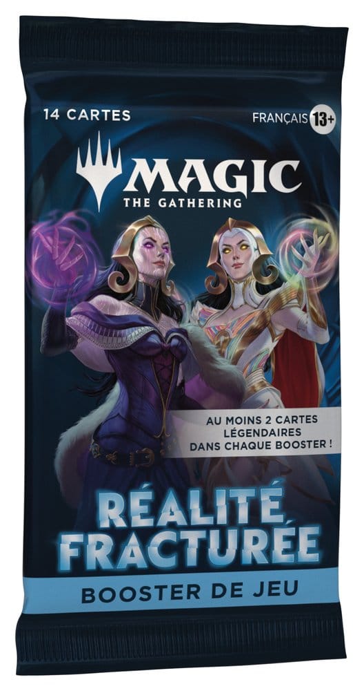 Magic the Gathering Réalité fracturée Play-Booster Display (30) französisch - Preorder - ETA: 02.10.2026
