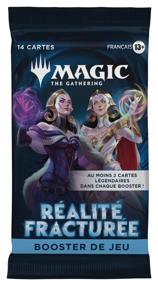Magic the Gathering Réalité fracturée Play-Booster Display (30) französisch - Preorder - ETA: 02.10.2026