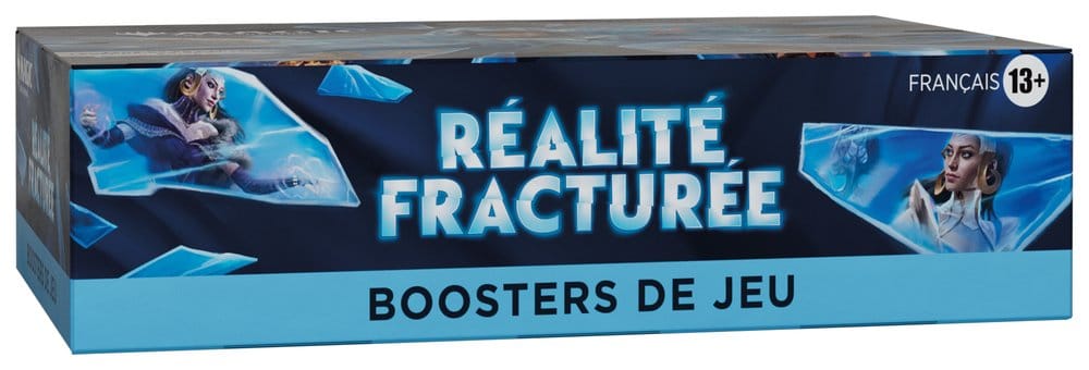 Magic the Gathering Réalité fracturée Play-Booster Display (30) französisch - Preorder - ETA: 02.10.2026