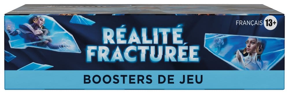 Magic the Gathering Réalité fracturée Play-Booster Display (30) französisch - Preorder - ETA: 02.10.2026