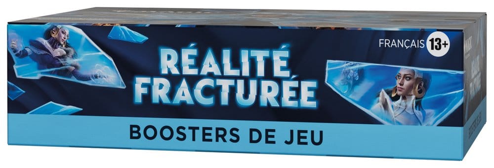 Magic the Gathering Réalité fracturée Play-Booster Display (30) französisch - Preorder - ETA: 02.10.2026