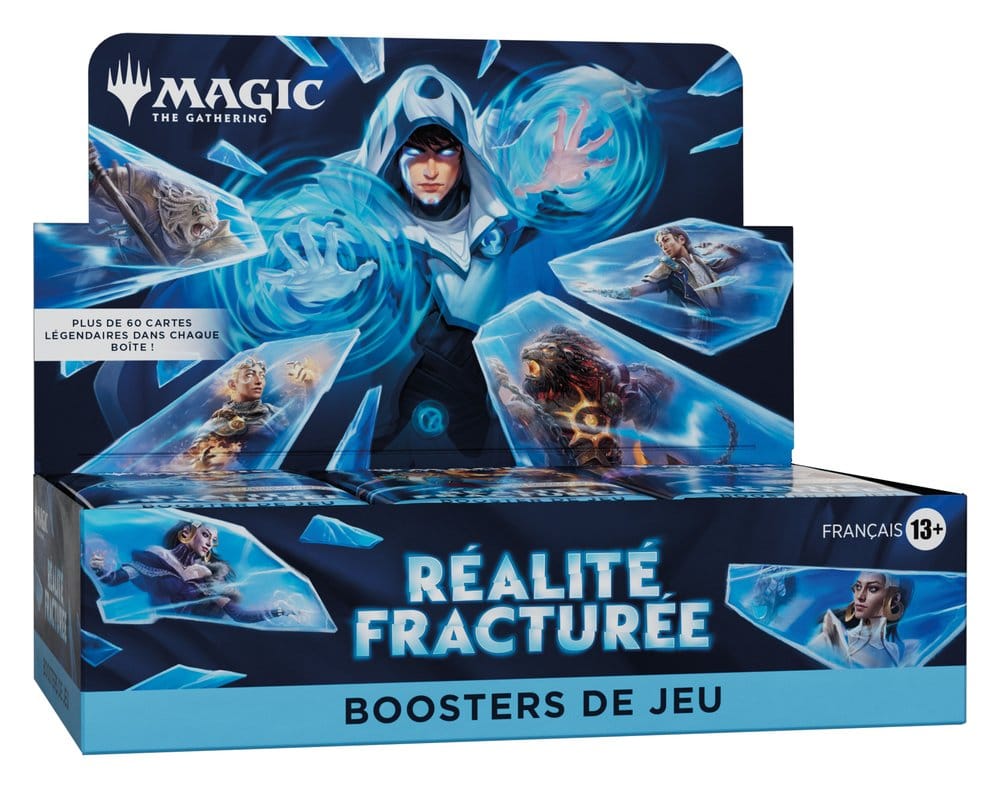 Magic the Gathering Réalité fracturée Play-Booster Display (30) französisch - Preorder - ETA: 02.10.2026