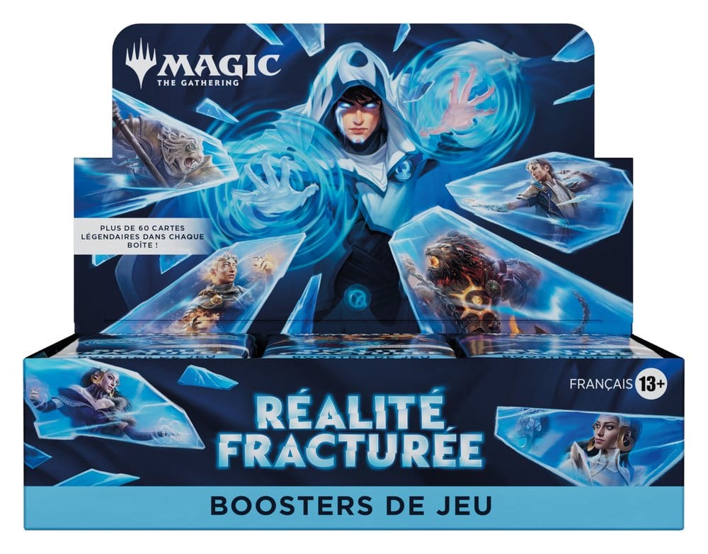 Magic the Gathering Réalité fracturée Play-Booster Display (30) französisch - Preorder - ETA: 02.10.2026