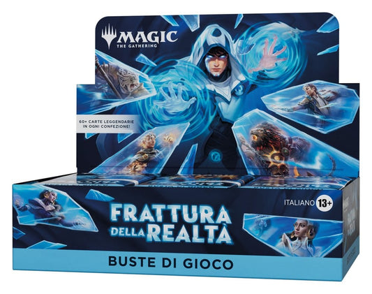 Magic the Gathering Frattura della Realtà Play-Booster Display (30) italienisch - Preorder - ETA: 02.10.2026