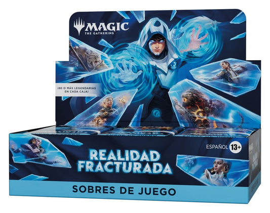Magic the Gathering Realidad fracturada Play-Booster Display (30) spanisch - Preorder - ETA: 02.10.2026