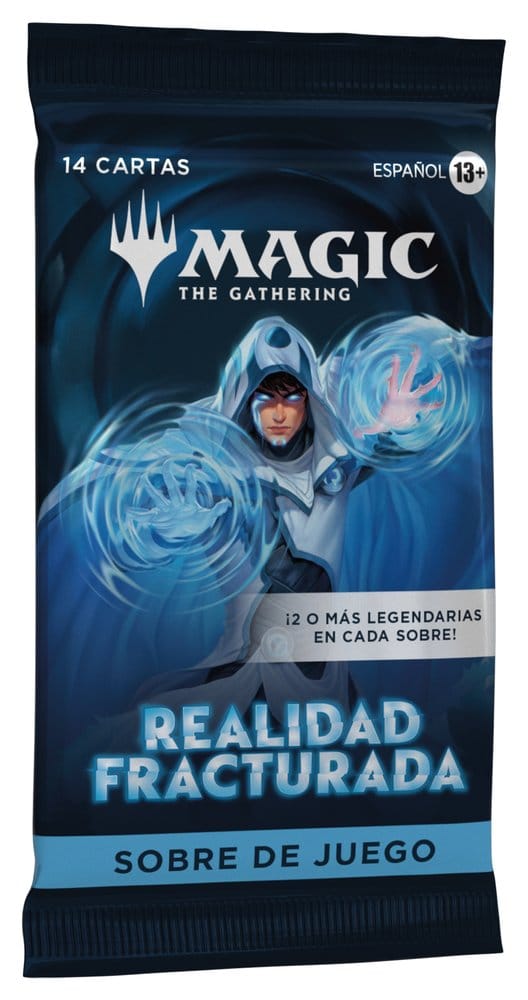 Magic the Gathering Realidad fracturada Play-Booster Display (30) spanisch - Preorder - ETA: 02.10.2026