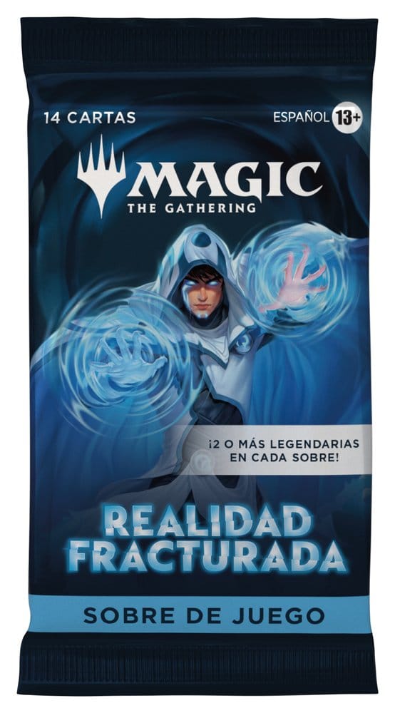 Magic the Gathering Realidad fracturada Play-Booster Display (30) spanisch - Preorder - ETA: 02.10.2026