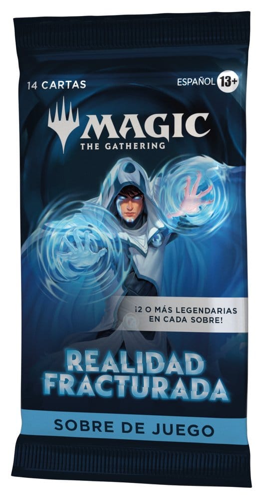 Magic the Gathering Realidad fracturada Play-Booster Display (30) spanisch - Preorder - ETA: 02.10.2026