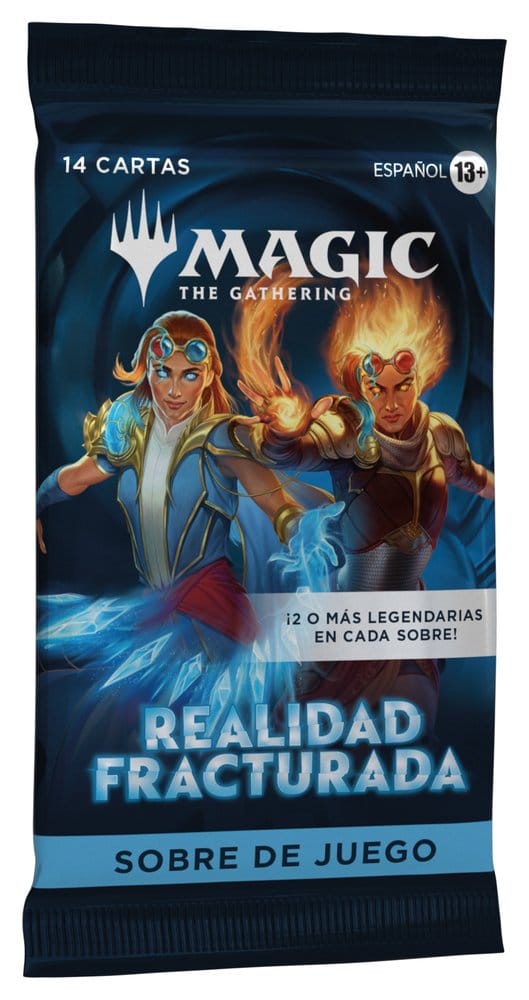 Magic the Gathering Realidad fracturada Play-Booster Display (30) spanisch - Preorder - ETA: 02.10.2026