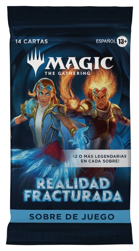Magic the Gathering Realidad fracturada Play-Booster Display (30) spanisch - Preorder - ETA: 02.10.2026