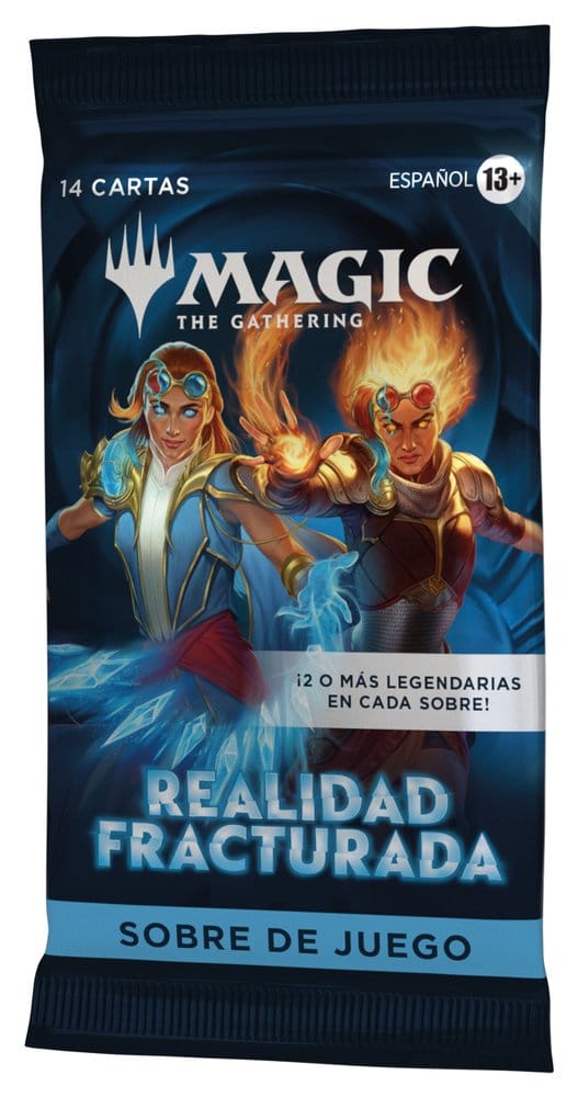 Magic the Gathering Realidad fracturada Play-Booster Display (30) spanisch - Preorder - ETA: 02.10.2026