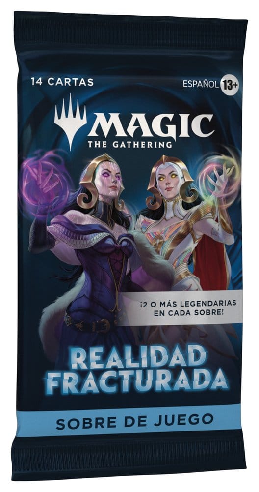 Magic the Gathering Realidad fracturada Play-Booster Display (30) spanisch - Preorder - ETA: 02.10.2026