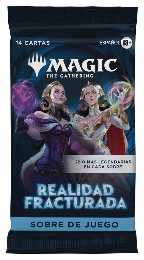 Magic the Gathering Realidad fracturada Play-Booster Display (30) spanisch - Preorder - ETA: 02.10.2026