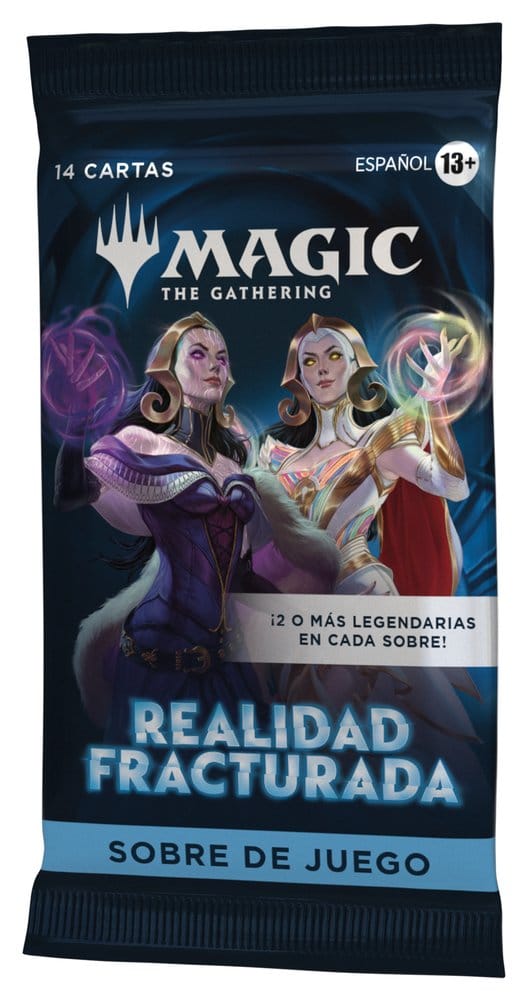 Magic the Gathering Realidad fracturada Play-Booster Display (30) spanisch - Preorder - ETA: 02.10.2026
