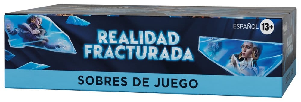 Magic the Gathering Realidad fracturada Play-Booster Display (30) spanisch - Preorder - ETA: 02.10.2026