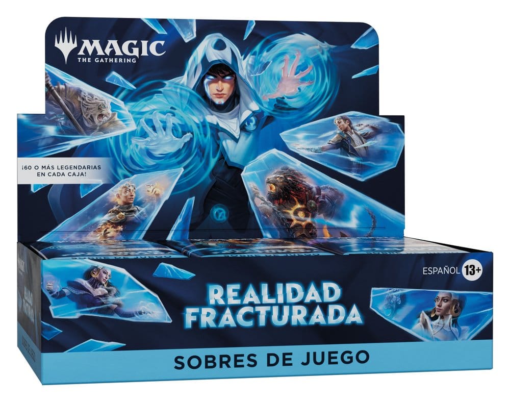Magic the Gathering Realidad fracturada Play-Booster Display (30) spanisch - Preorder - ETA: 02.10.2026