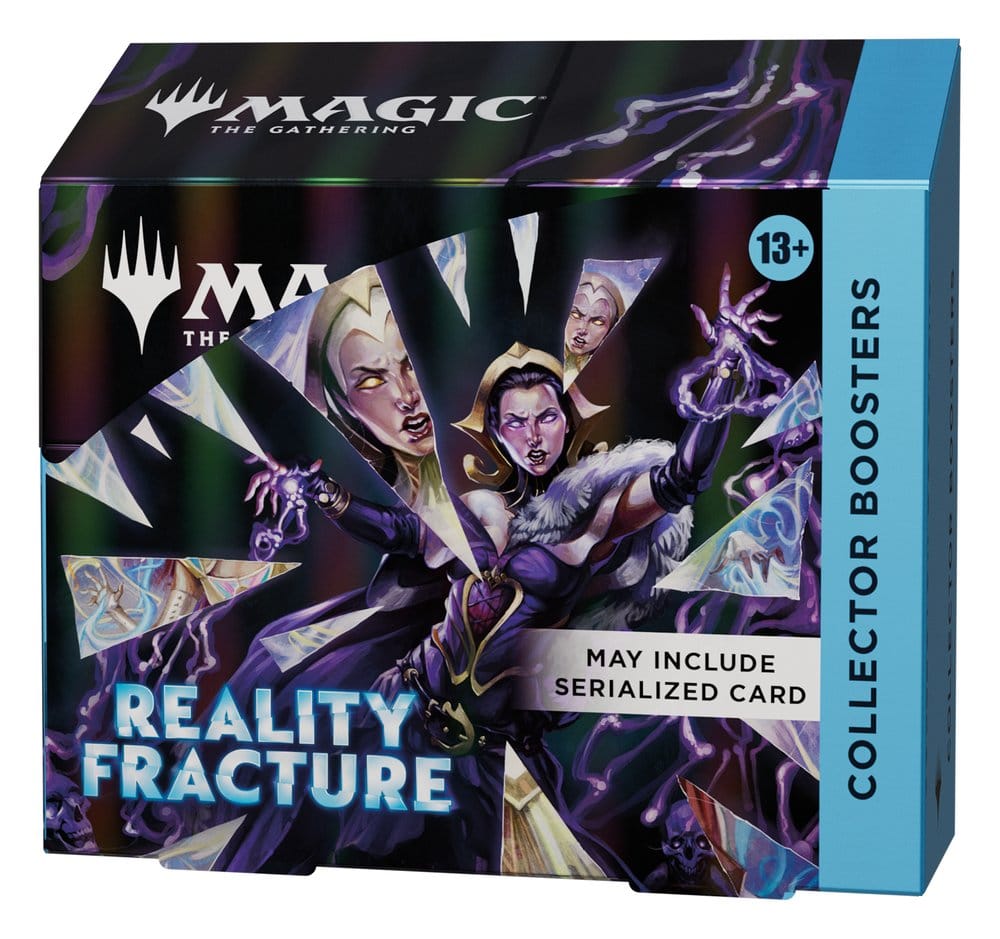 Magic the Gathering Reality Fracture Sammler Booster Display (12) englisch - Preorder - ETA: 02.10.2026