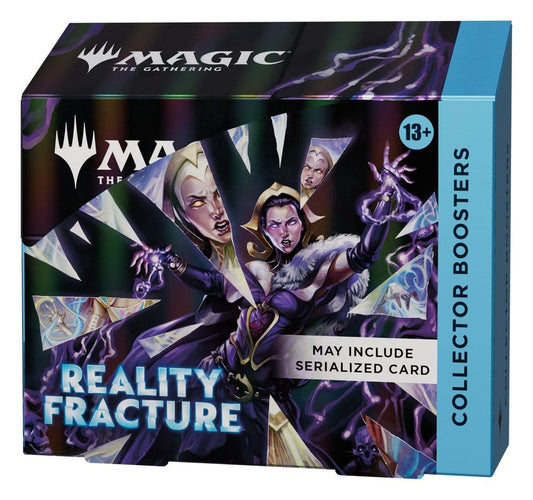 Magic the Gathering Reality Fracture Sammler Booster Display (12) englisch - Preorder - ETA: 02.10.2026